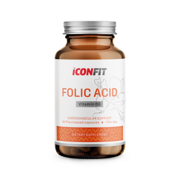 ICONFIT Folic Acid (90 kapslit)